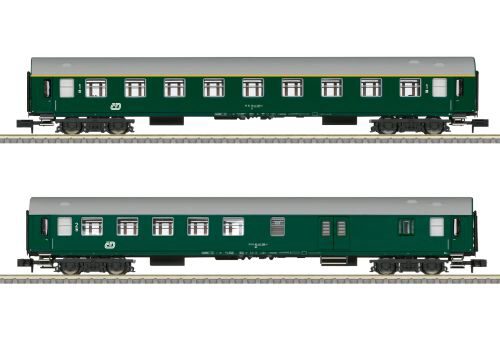 Minitrix 18251 Schnellzugwagen-Set Bauart Y/B